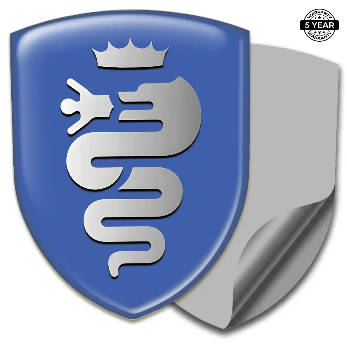 Alfa Romeo Car Emblem Sticker Superior Craft