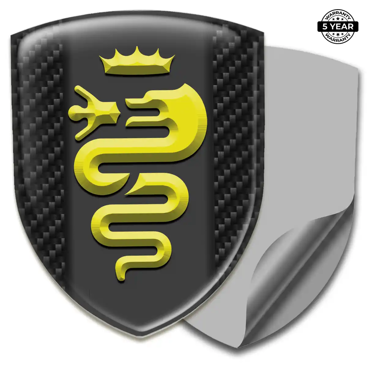 Alfa Romeo Car Logo Decal Prime Quality