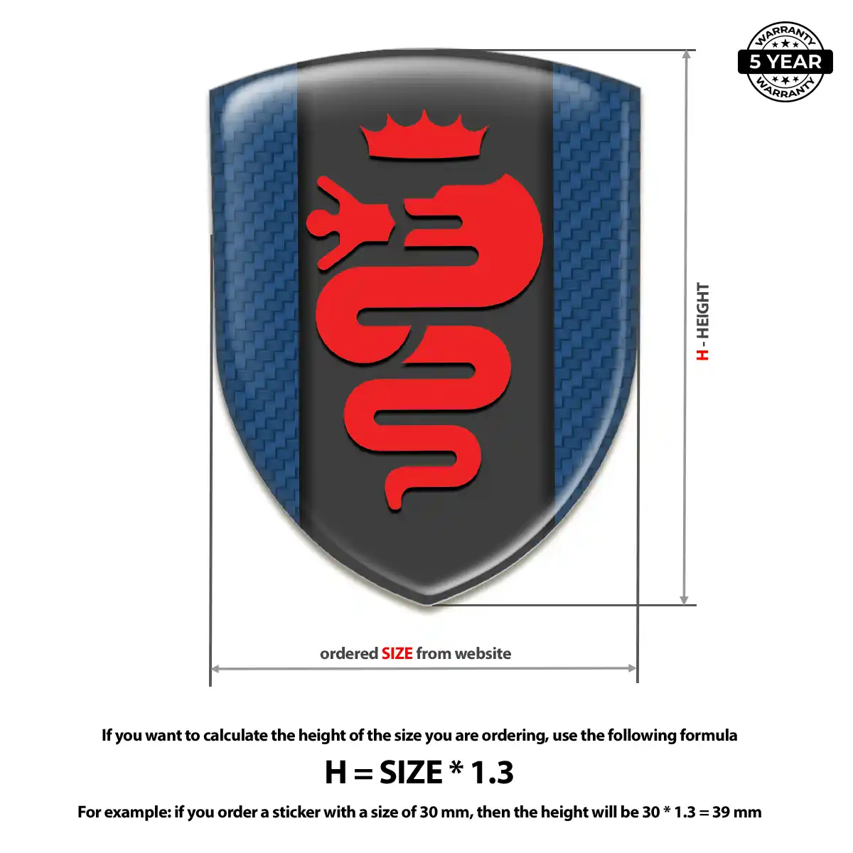 Alfa Romeo Car Logo Decal Superior Craft