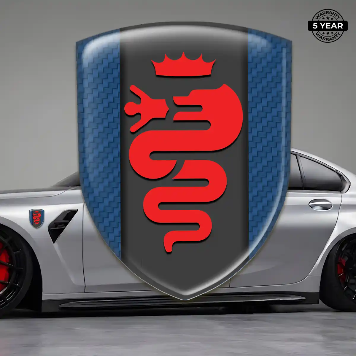Alfa Romeo Car Logo Decal Superior Craft