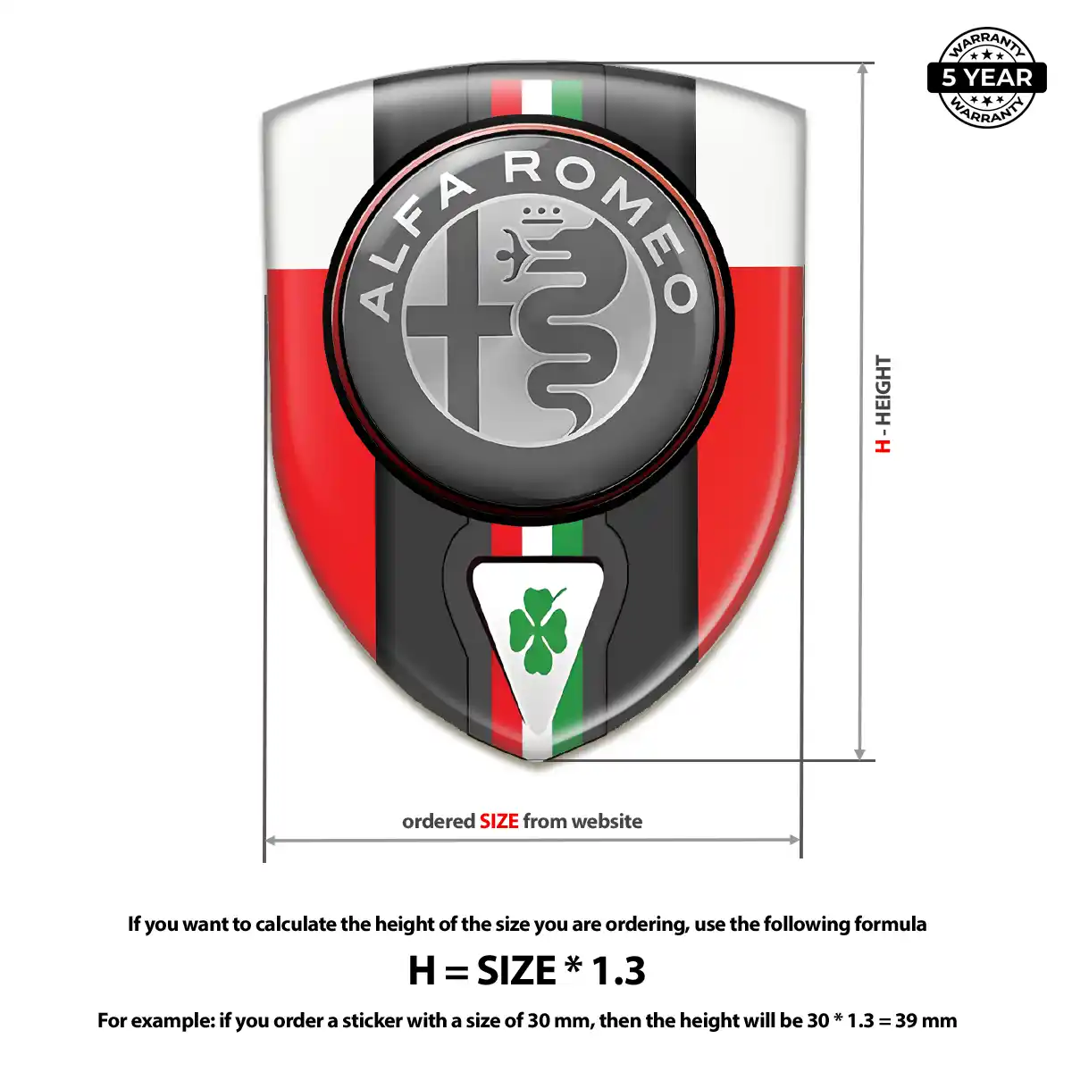 Alfa Romeo Crest Emblem Elite Edition