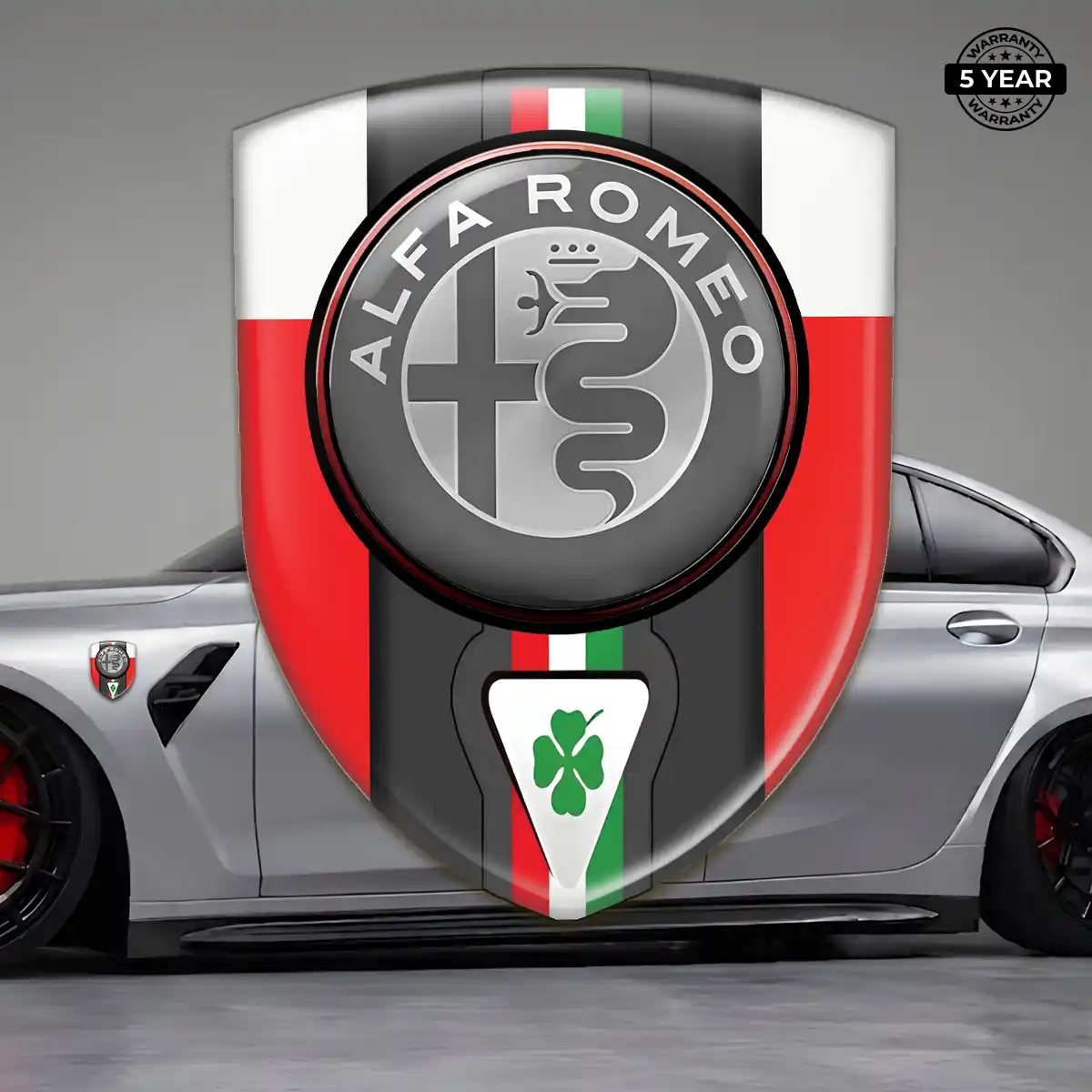 Alfa Romeo Crest Emblem Elite Edition