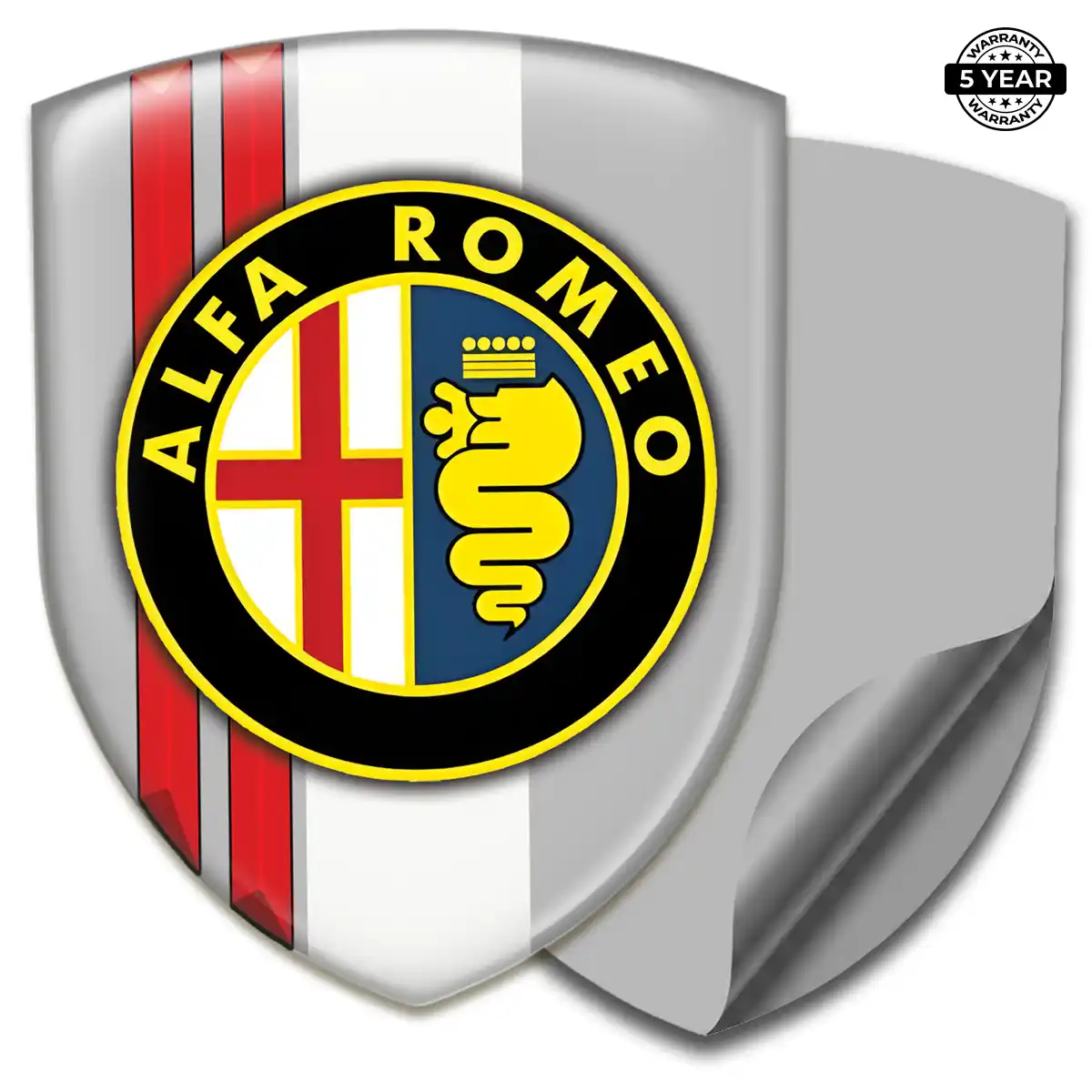 Alfa Romeo Crest Emblem Exclusive Series