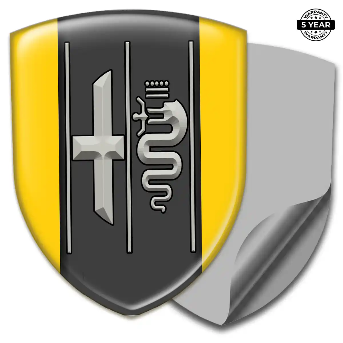 Alfa Romeo Crest Emblem Prestige Line