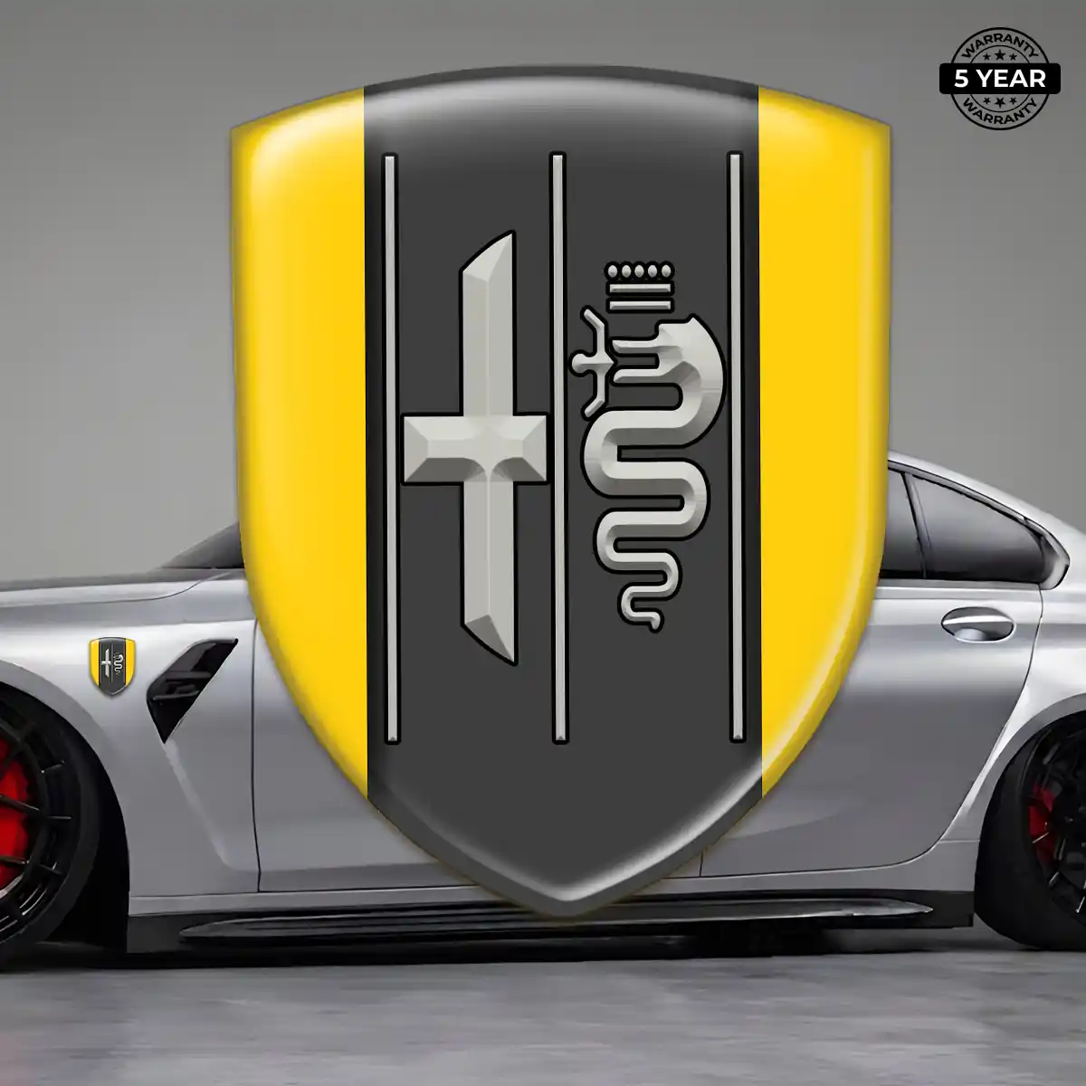Alfa Romeo Crest Emblem Prestige Line