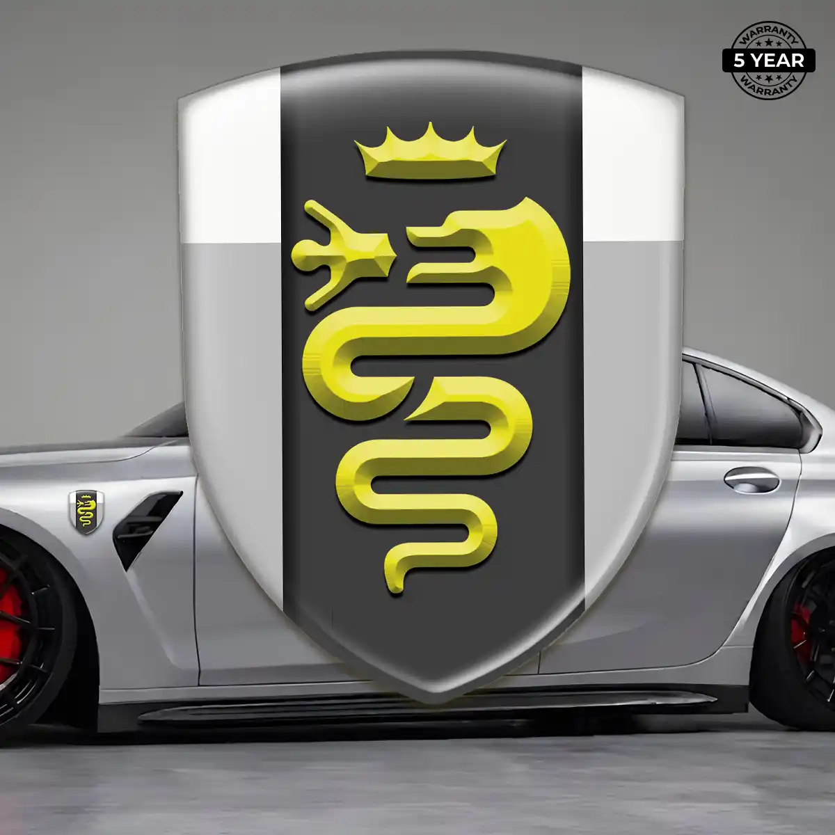 Alfa Romeo Crest Emblem Prime Quality