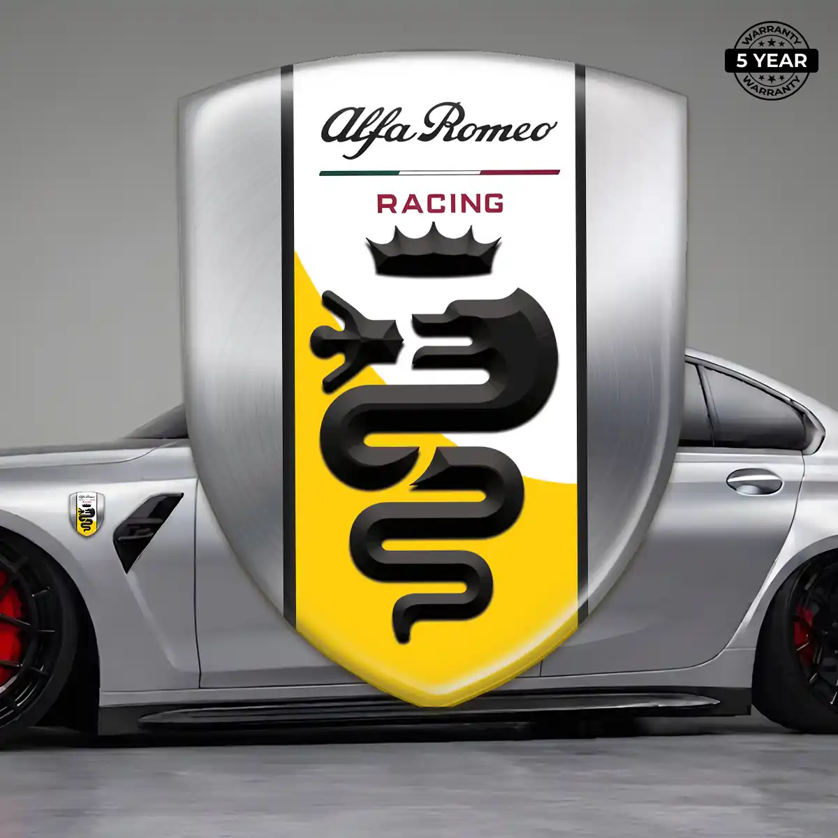 Alfa Romeo Crest Emblem Signature Grade