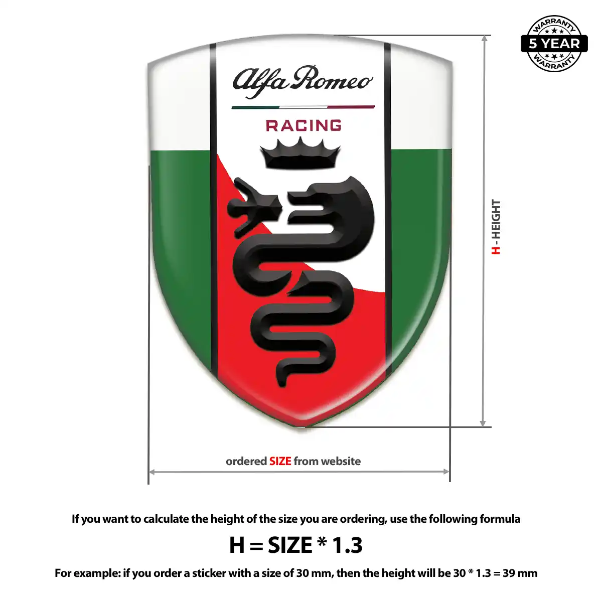 Alfa Romeo Crest Emblem Sleek Style