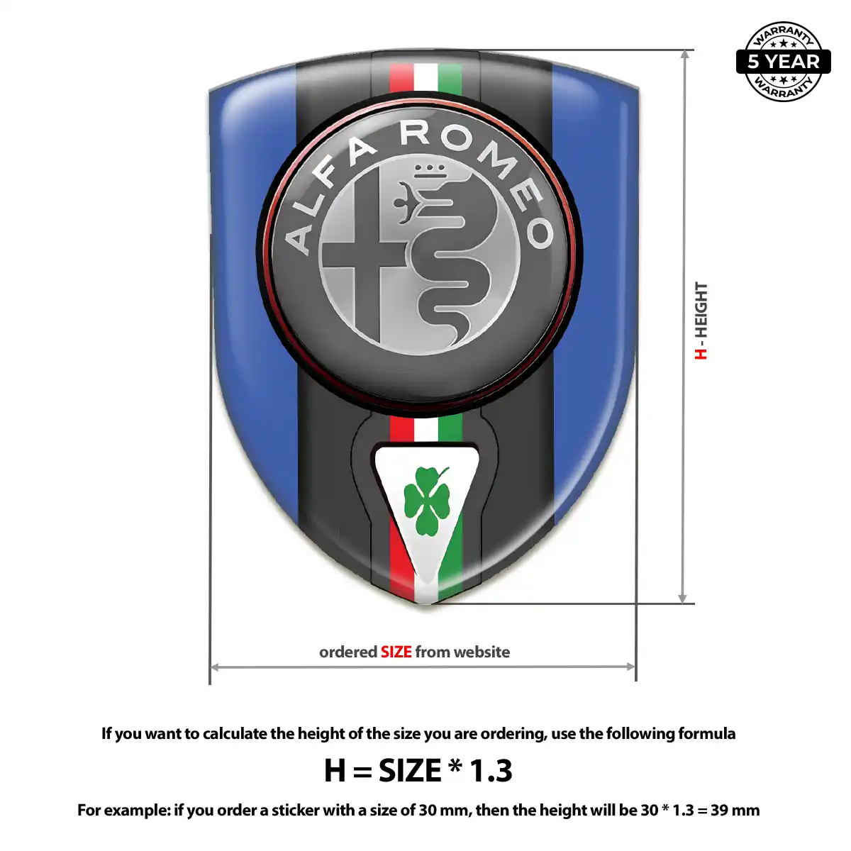 Alfa Romeo Crest Emblem Superior Craft