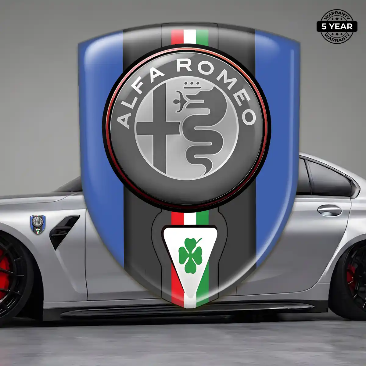 Alfa Romeo Crest Emblem Superior Craft