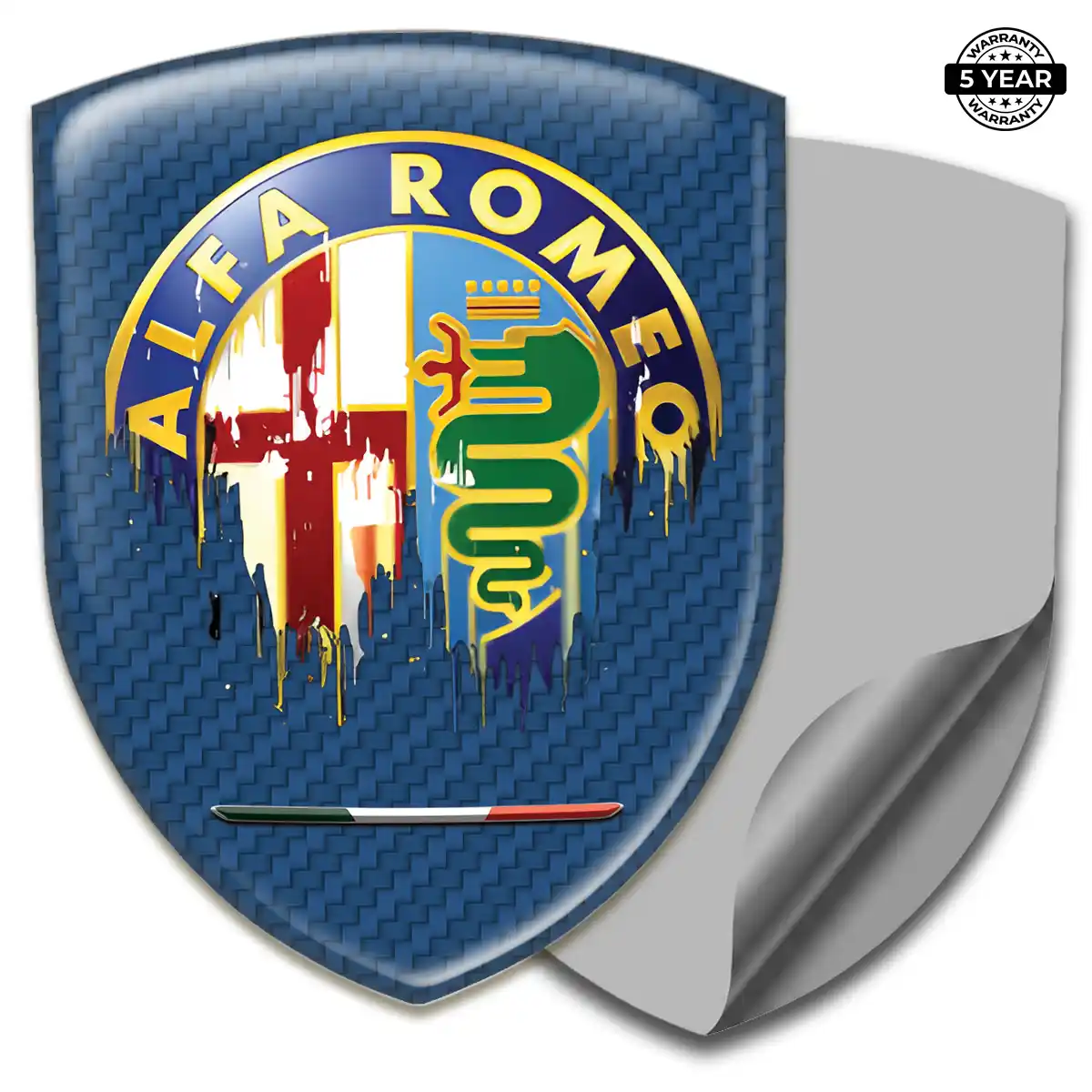 Alfa Romeo Crest Logo Emblem Prestige Line