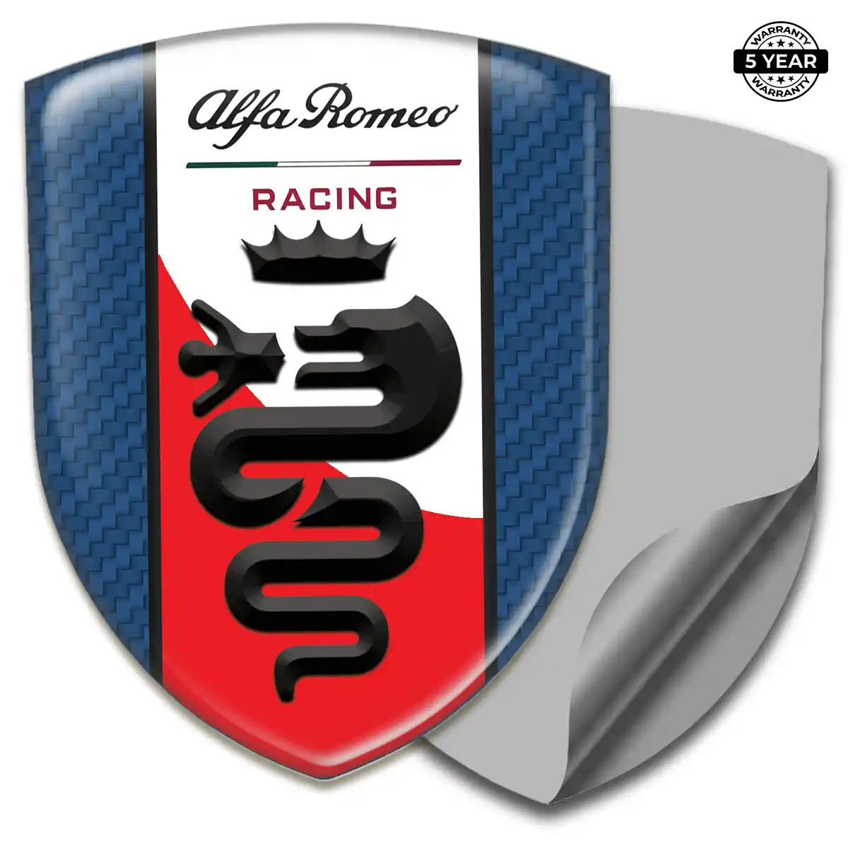 Alfa Romeo Crest Logo Emblem Signature Grade
