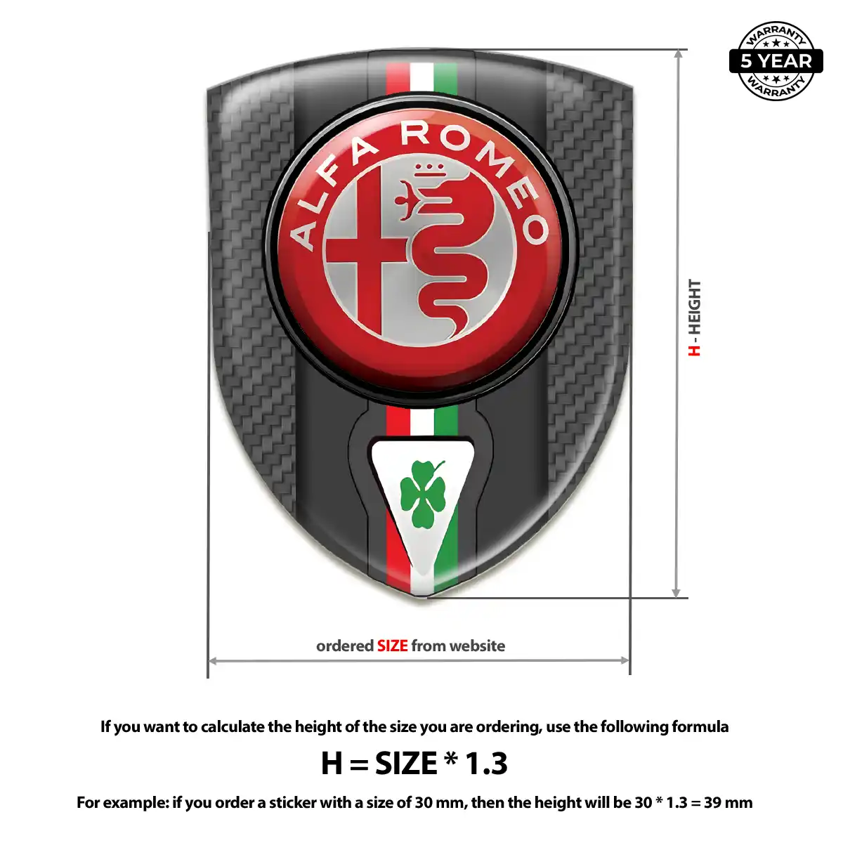 Alfa Romeo Crest Logo Emblem Sleek Style