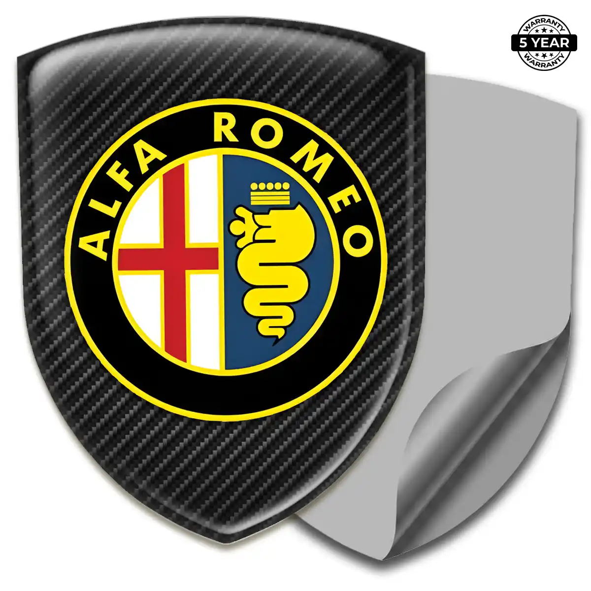 Alfa Romeo Crest Logo Emblem Superior Craft