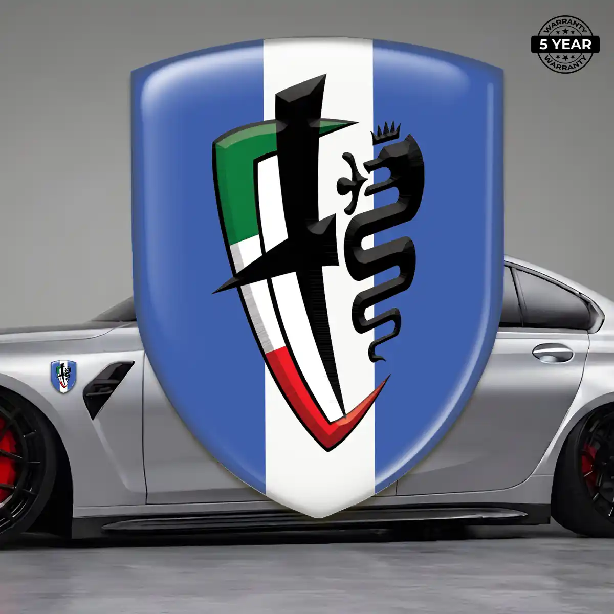 Alfa Romeo Domed Badge Elite Edition