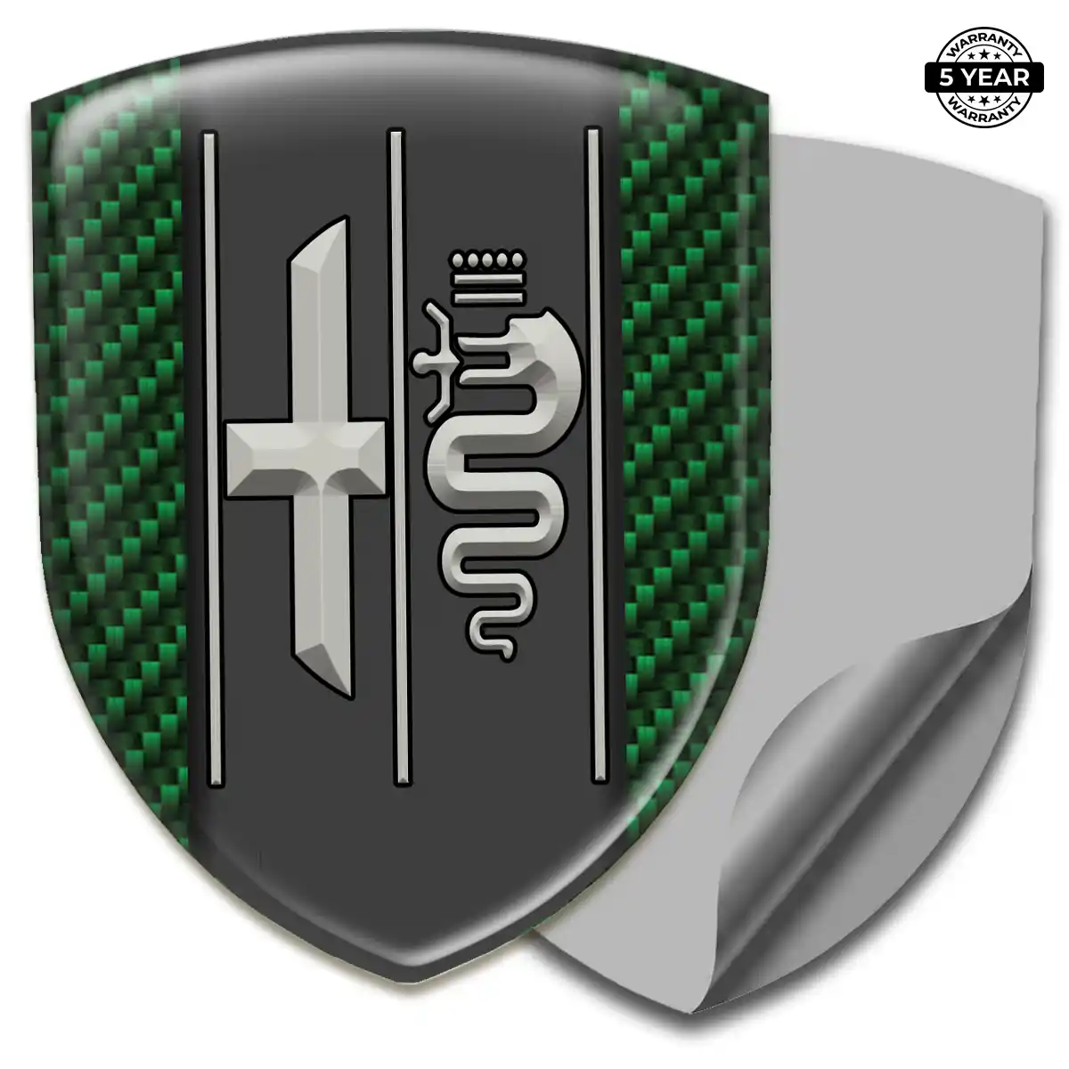 Alfa Romeo Domed Badge Exclusive Series