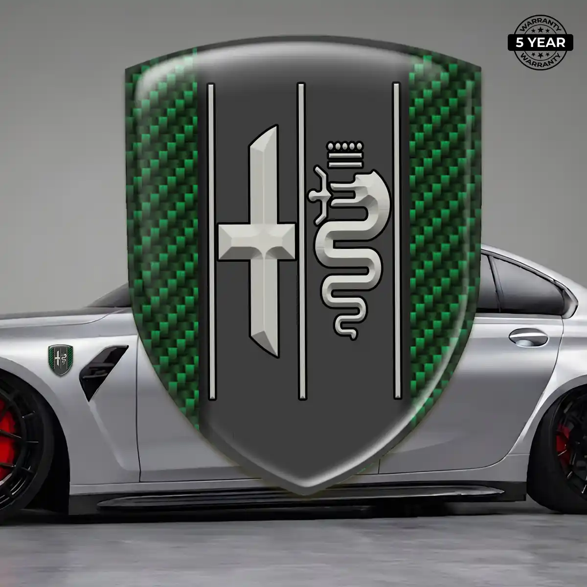 Alfa Romeo Domed Badge Exclusive Series