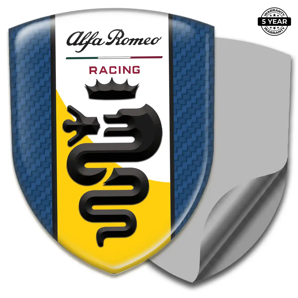 Alfa Romeo Domed Emblem Elite Edition
