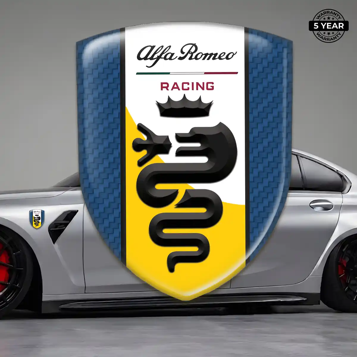Alfa Romeo Domed Emblem Elite Edition