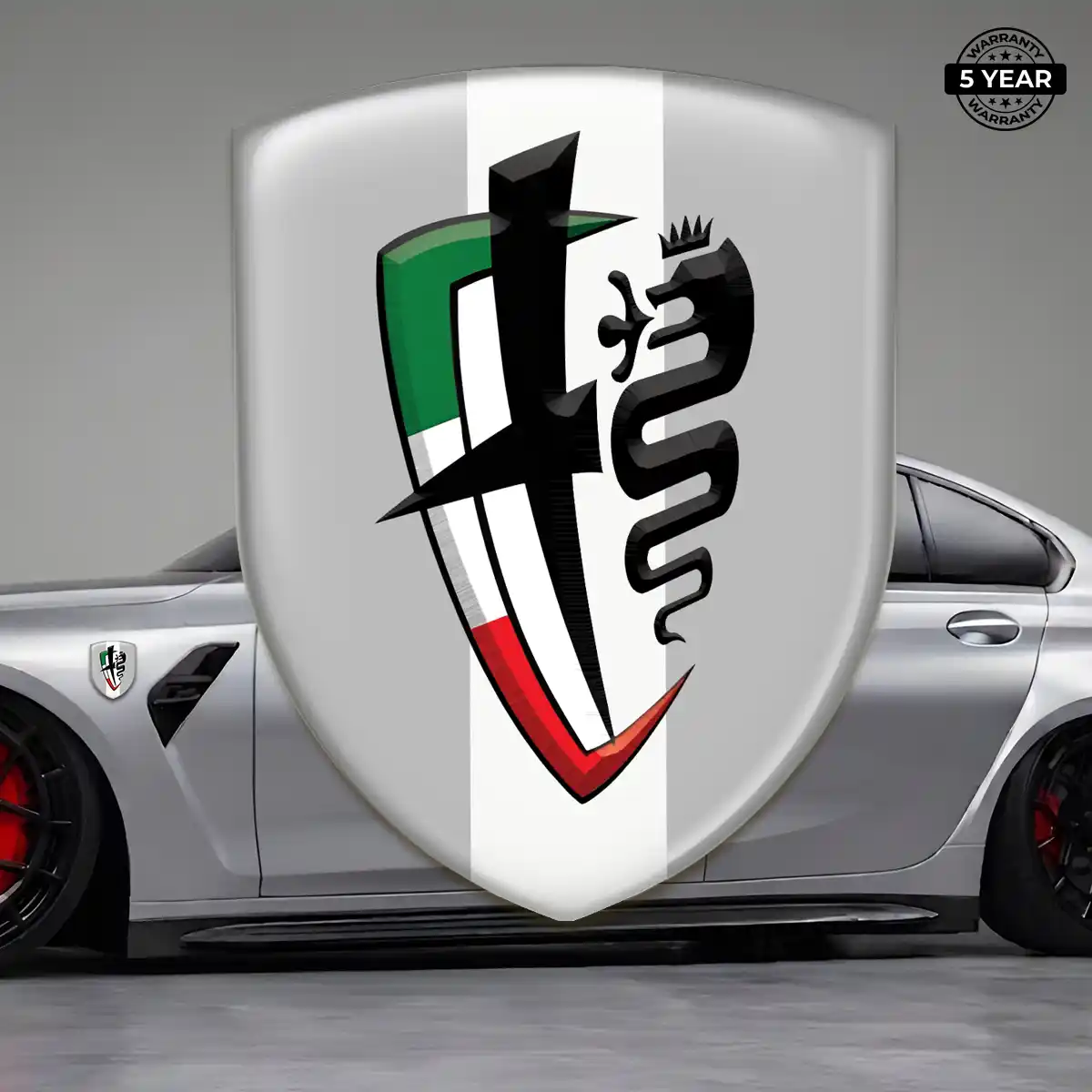 Alfa Romeo Domed Emblem Exclusive Series