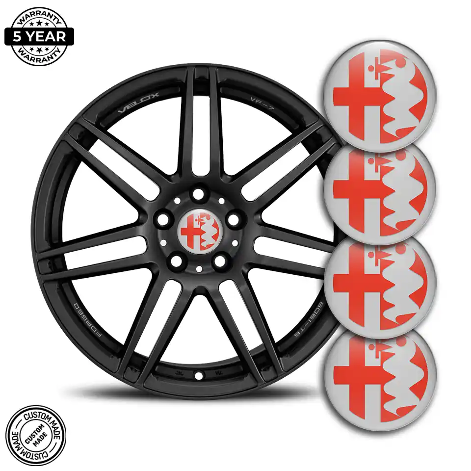 Alfa Romeo Domed Emblem Luxury Edition