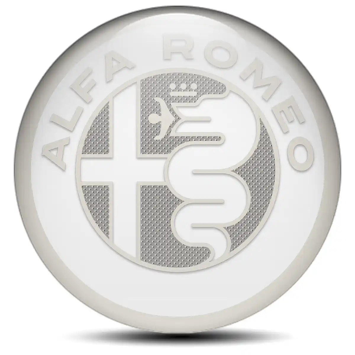 Alfa Romeo Domed Emblem Premium Edition