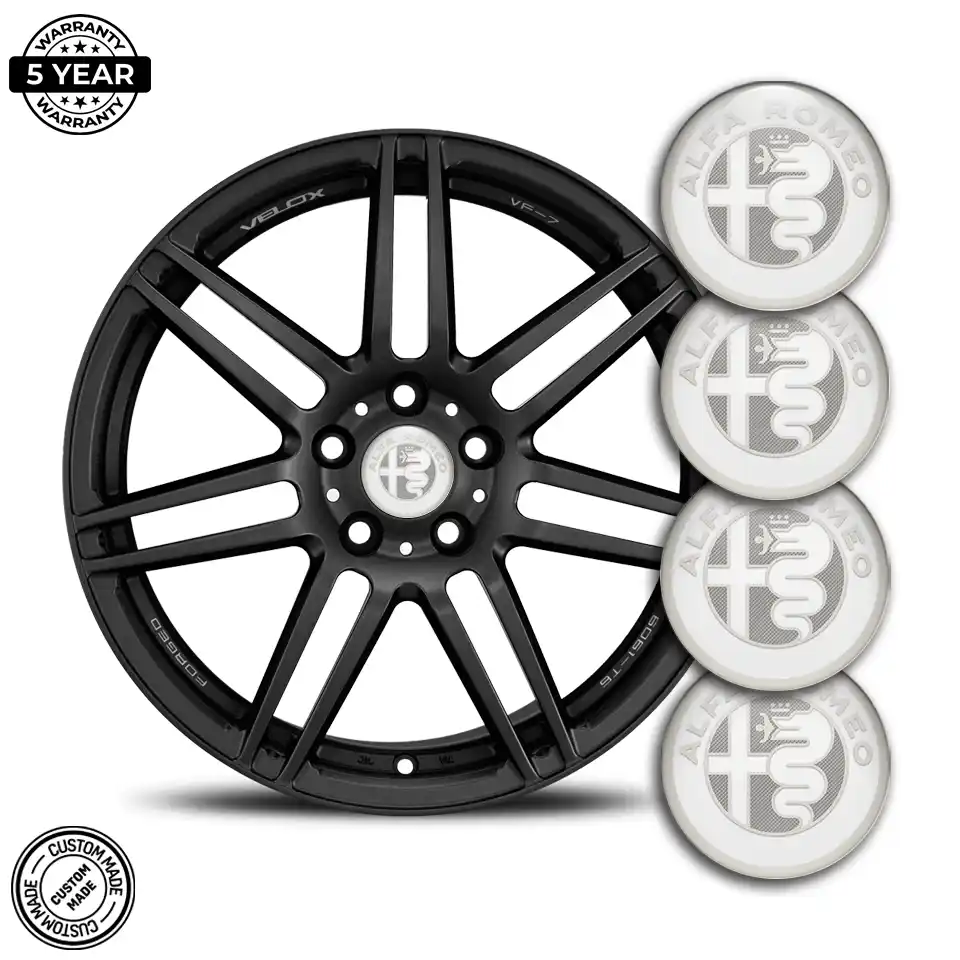 Alfa Romeo Domed Emblem Premium Edition