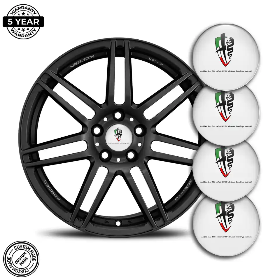 Alfa Romeo Domed Emblem Premium Resin