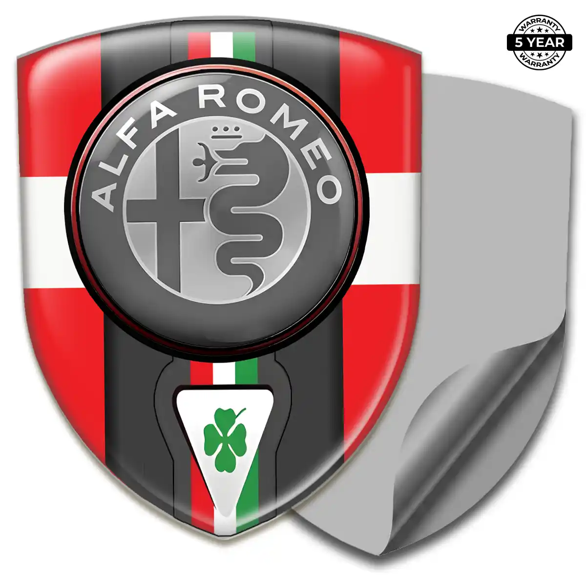 Alfa Romeo Domed Emblem Prestige Line