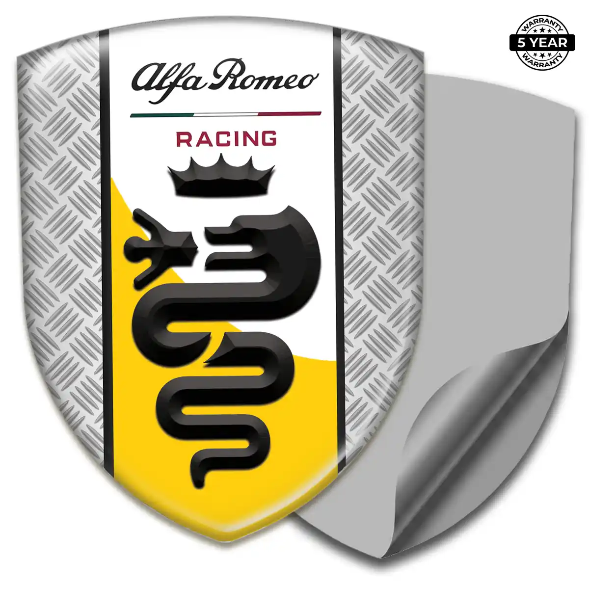 Alfa Romeo Domed Emblem Prime Quality