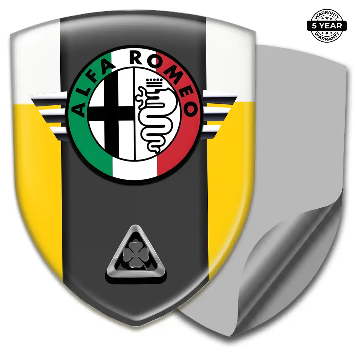 Alfa Romeo Domed Emblem Signature Grade