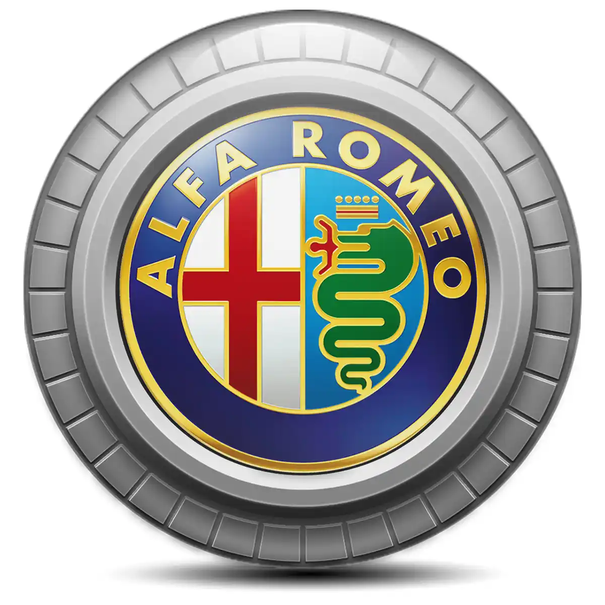 Alfa Romeo Domed Sticker Limited Edition