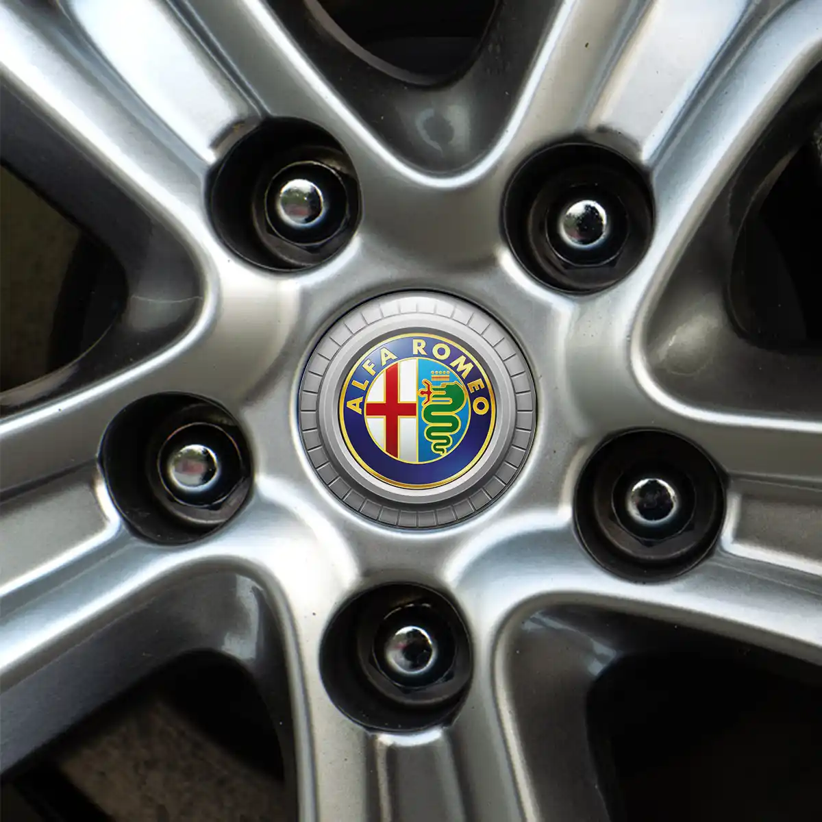 Alfa Romeo Domed Sticker Limited Edition