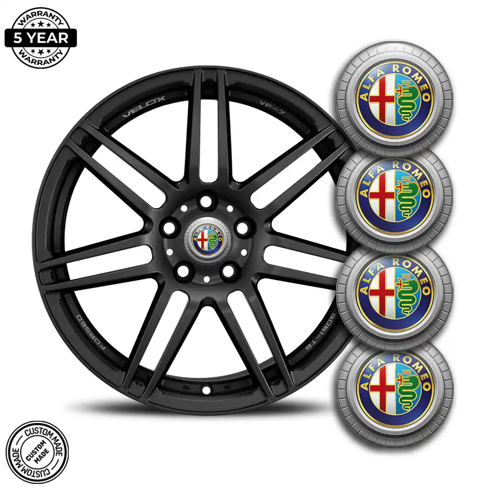 Alfa Romeo Domed Sticker Limited Edition