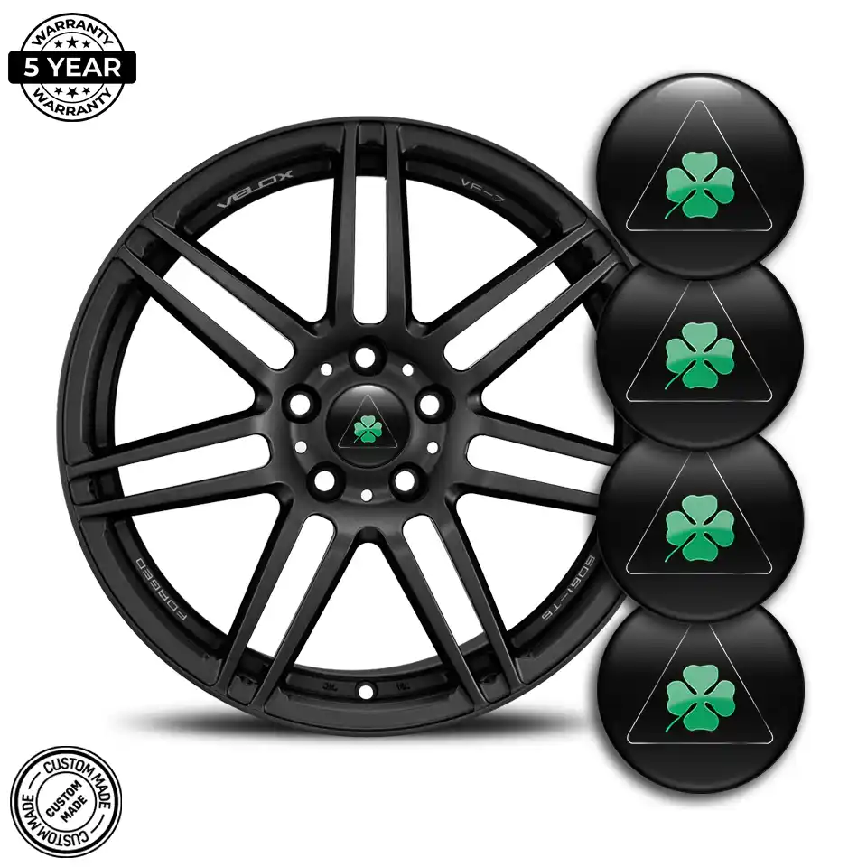 Alfa Romeo Domed Sticker Premium Resin