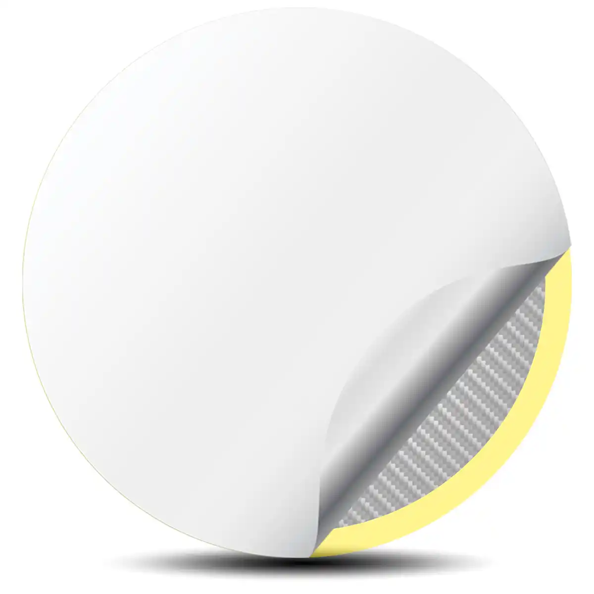 Alfa Romeo Domed Sticker Self-Adhesive High Quality