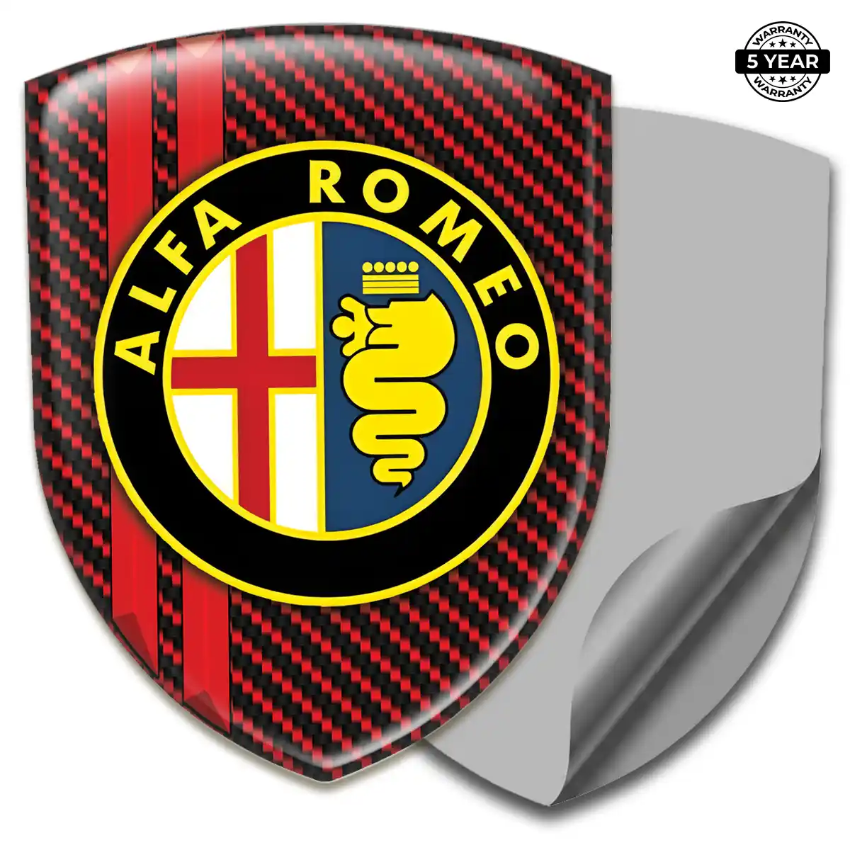 Alfa Romeo Emblem Badge Exclusive Series