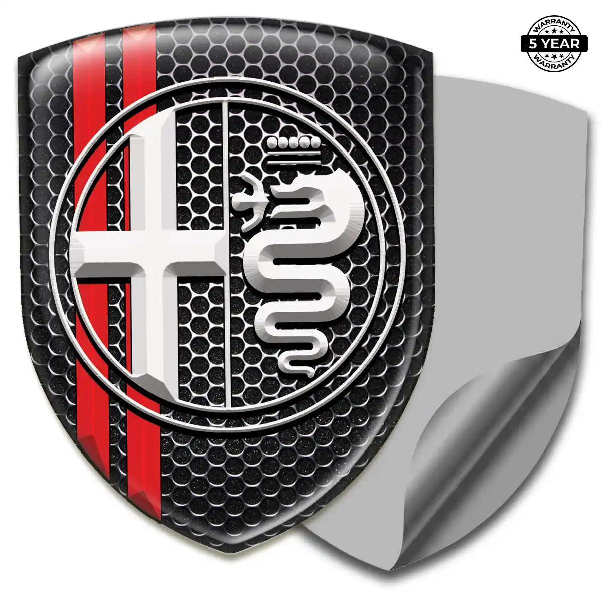 Alfa Romeo Emblem Badge Logo Deluxe Edition