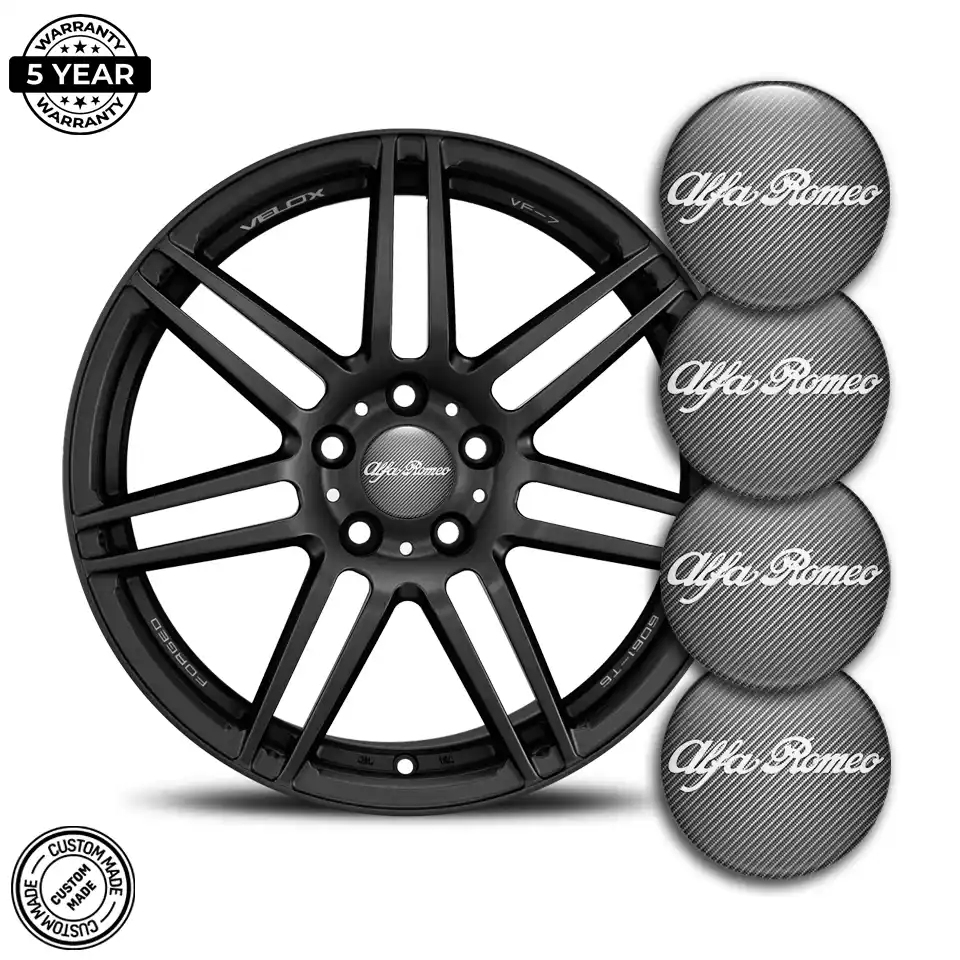 Alfa Romeo Emblem Badge Premium Edition