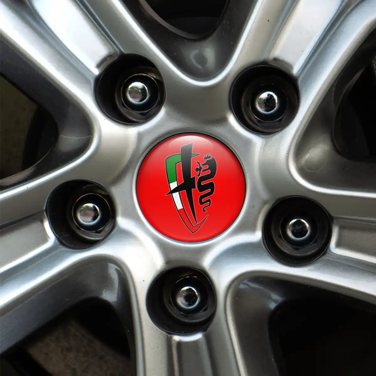 Alfa Romeo Emblem Badge Premium Quality