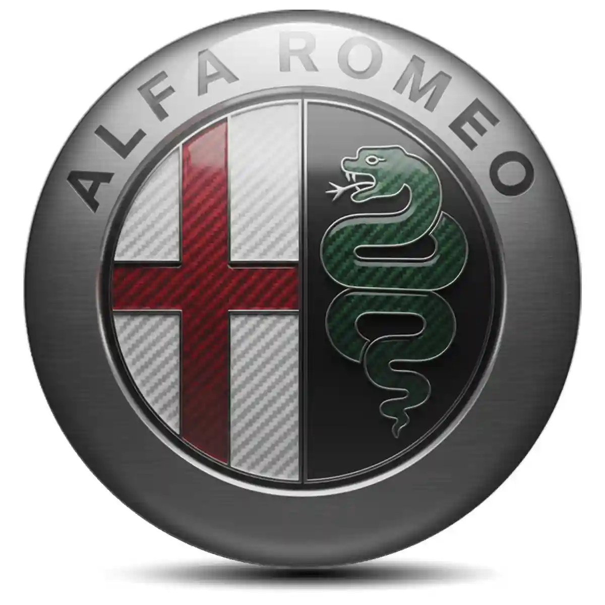 Alfa Romeo Emblem Badge Sleek Style