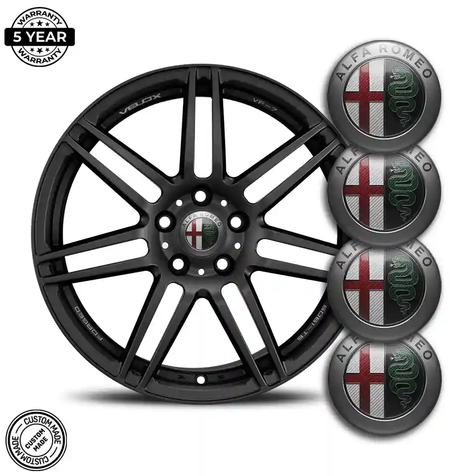 Alfa Romeo Emblem Badge Sleek Style