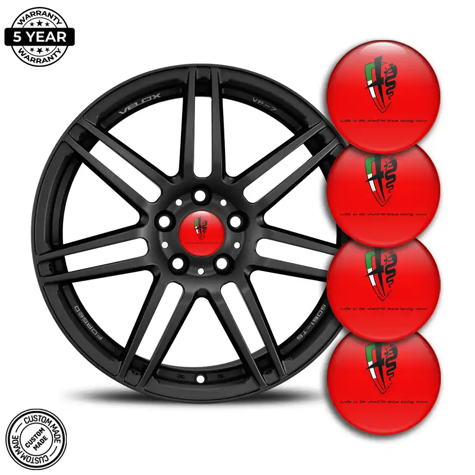 Alfa Romeo Emblem Center Hup Cap High Quality