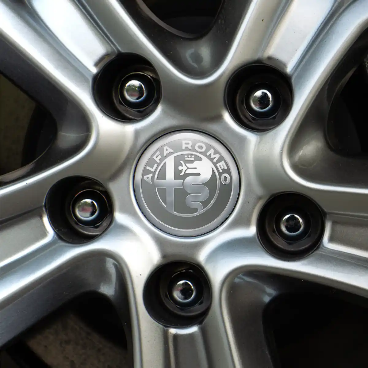 Alfa Romeo Emblem Center Hup Cap Limited Edition