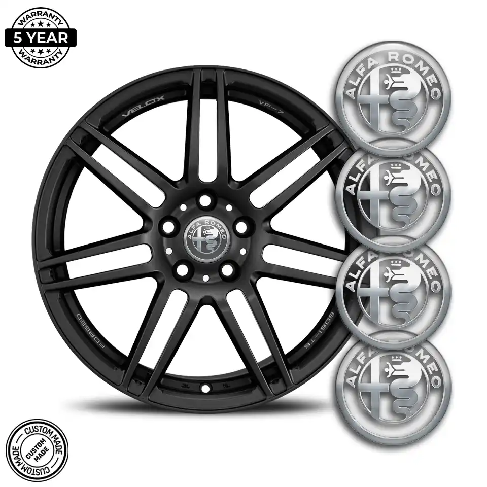 Alfa Romeo Emblem Center Hup Cap Limited Edition