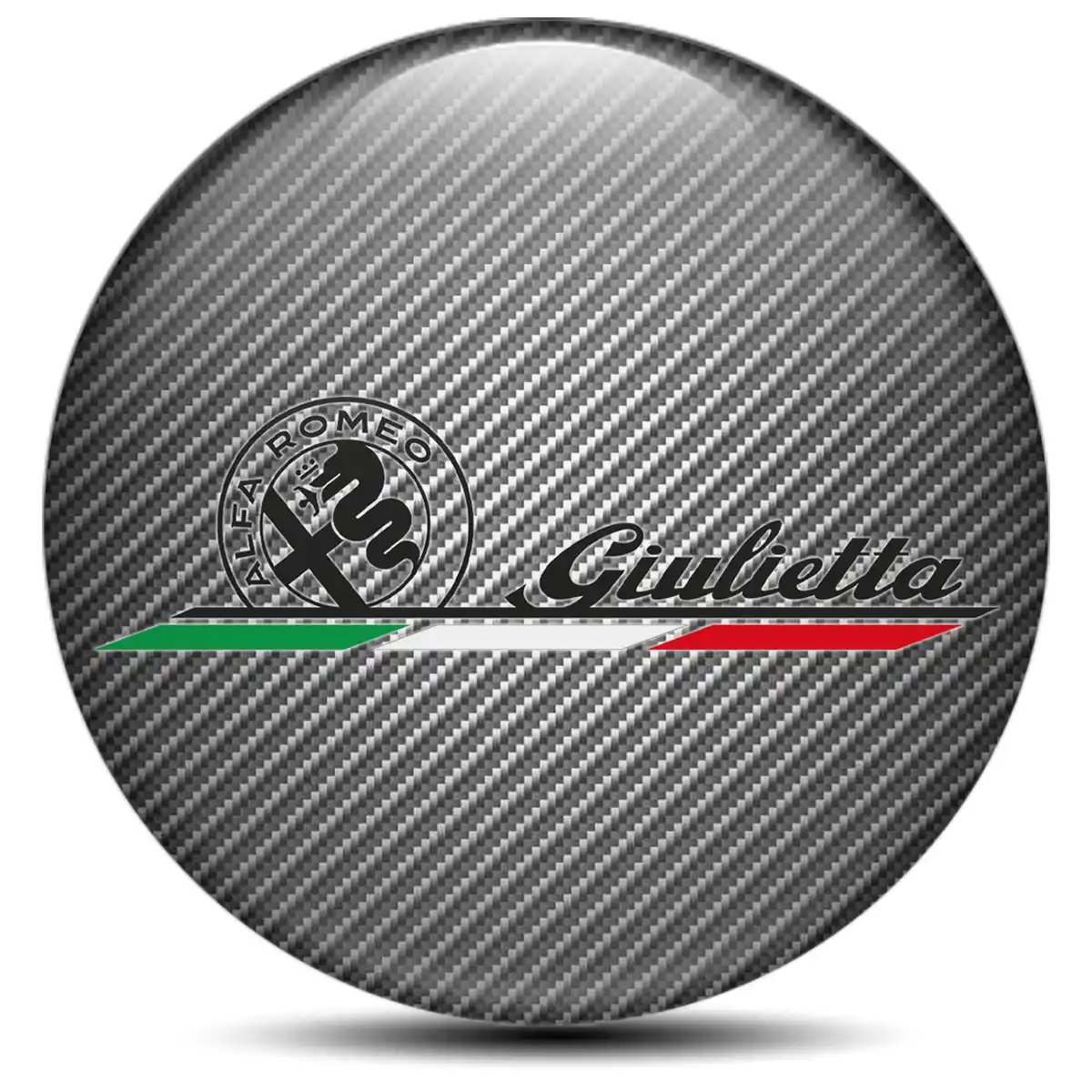 Alfa Romeo Emblem Center Hup Cap Stylish Design