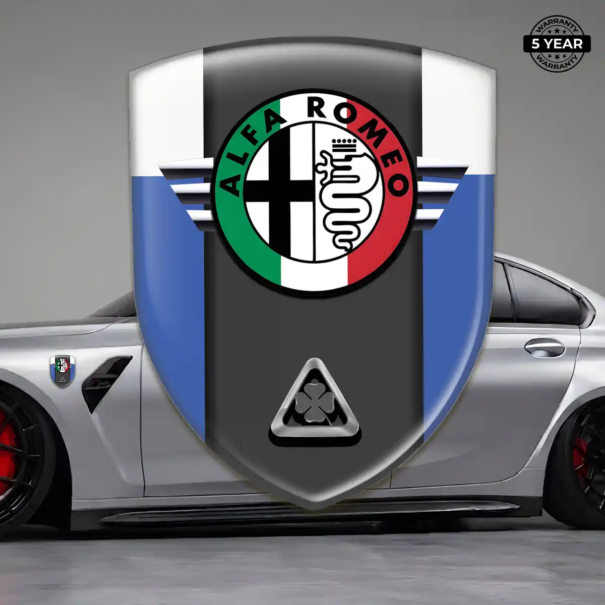 Alfa Romeo Emblem Crest Deluxe Edition