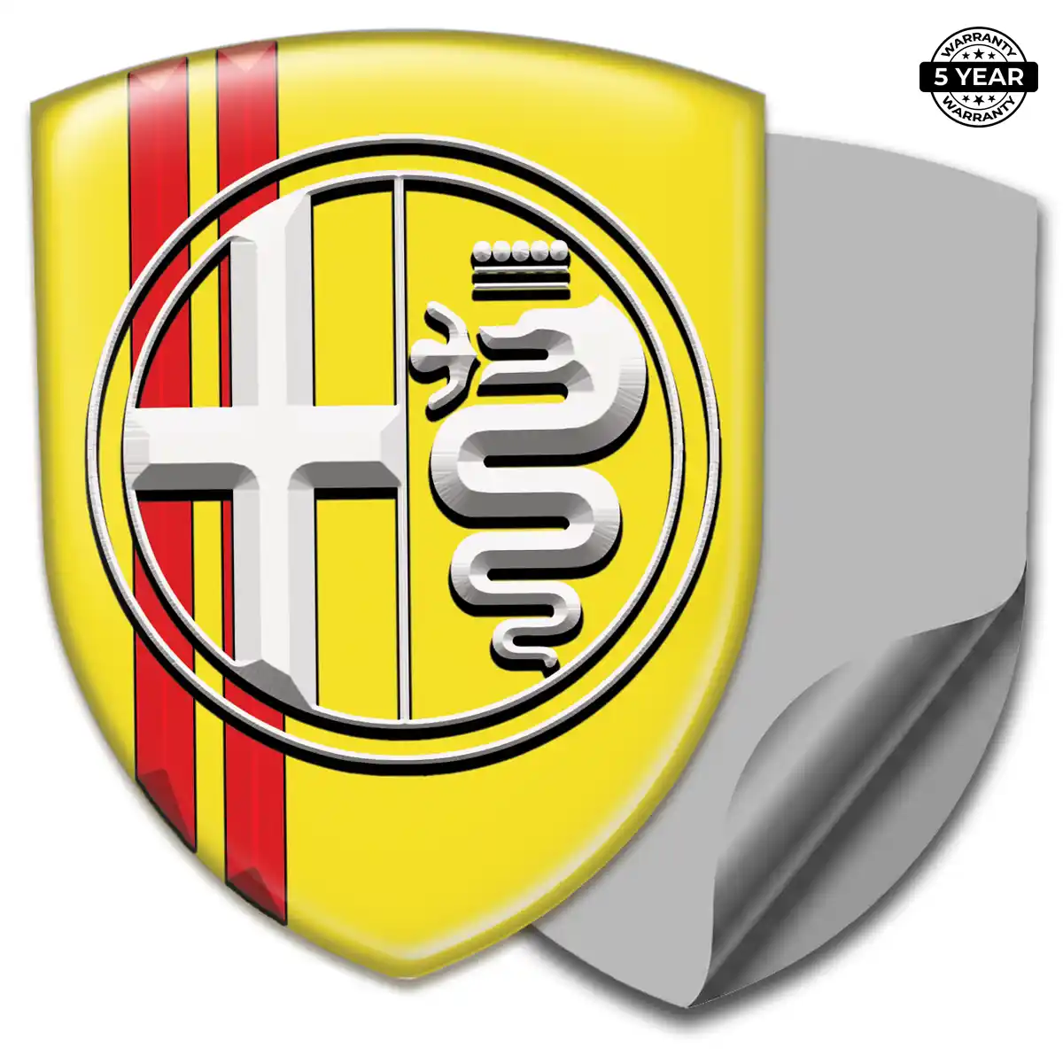 Alfa Romeo Emblem Crest Exclusive Series