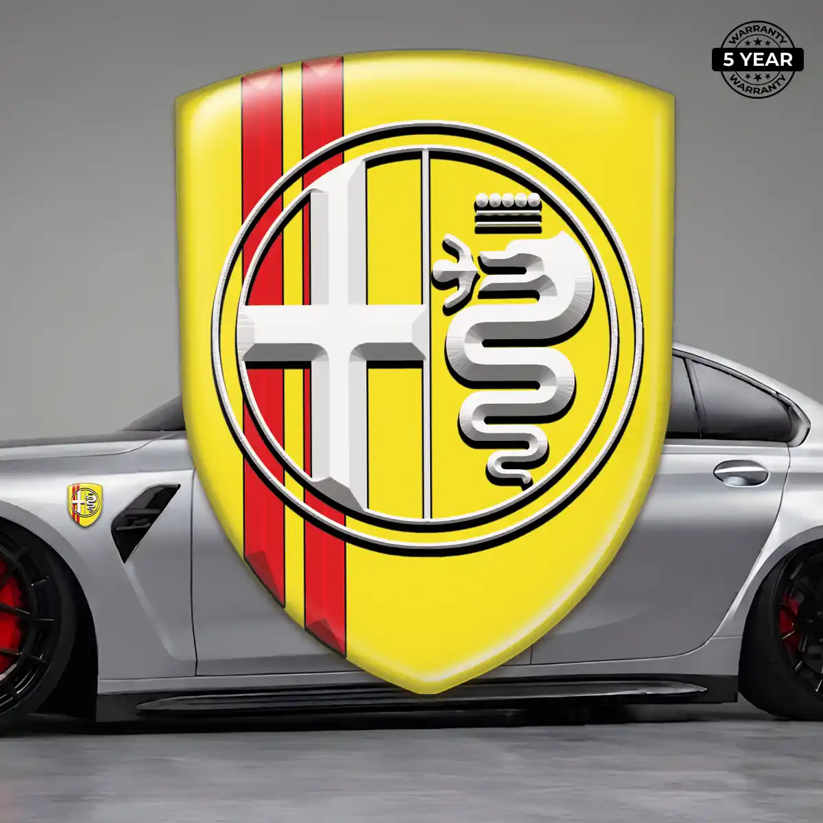 Alfa Romeo Emblem Crest Exclusive Series