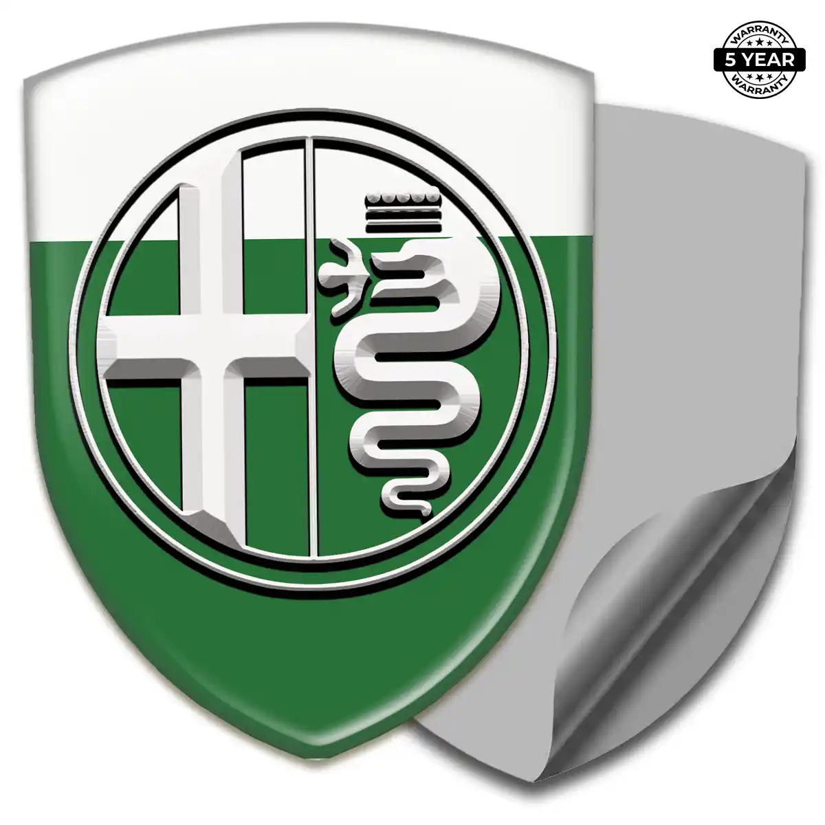 Alfa Romeo Emblem Crest Prestige Line